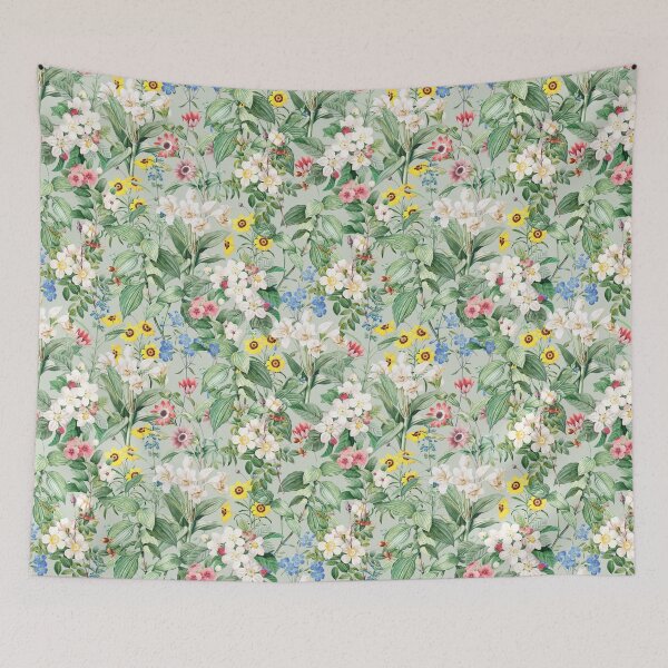 Item preview, Green botanical harmony designed and sold by Yelloart.