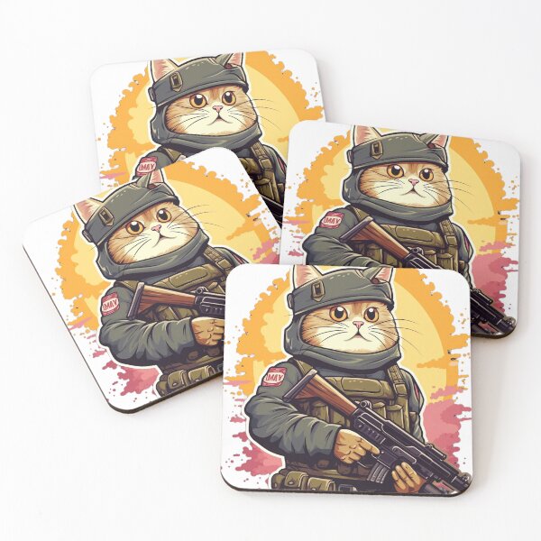 Item preview, I Saw That Jesus - Humorous Cat & Military Meme Artwork designed and sold by geodedebit.
