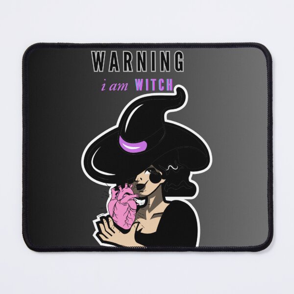 Item preview, Witch, human heart and background black. designed and sold by AnnasAnia.