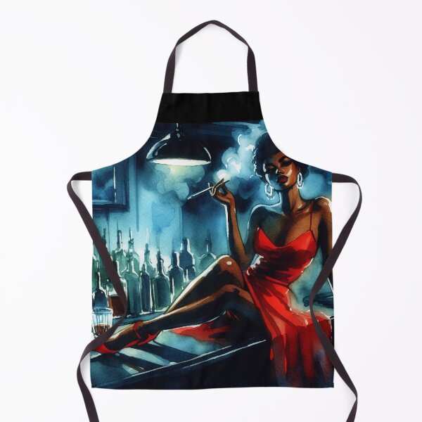 Item preview, Femme Fatale on the Bar [Neo Noir] designed and sold by RESToRAPTOR.