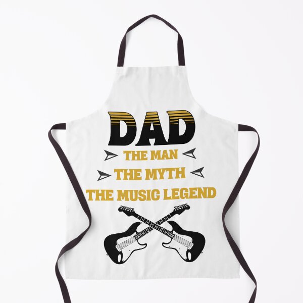 Item preview, Dad The Man The Myth The Music Legend designed and sold by retrorascal.
