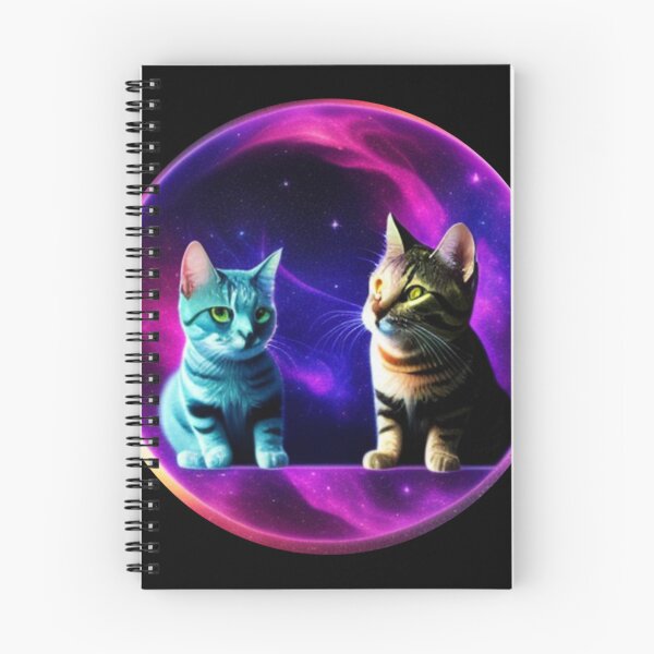 Item preview, Cosmic kitty stickers designed and sold by Flowerslaps.