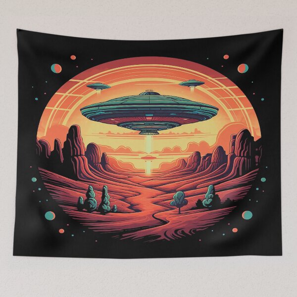Item preview, UFO, Do you believe?  designed and sold by Uniquely4You2.