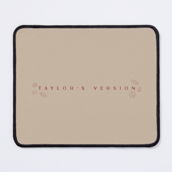 Item preview, Red Taylor's Version Title designed and sold by DandiestArt22.