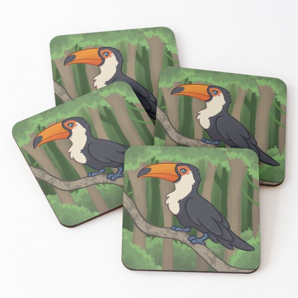 Item preview, Tucano-Toco designed and sold by raaaisa.