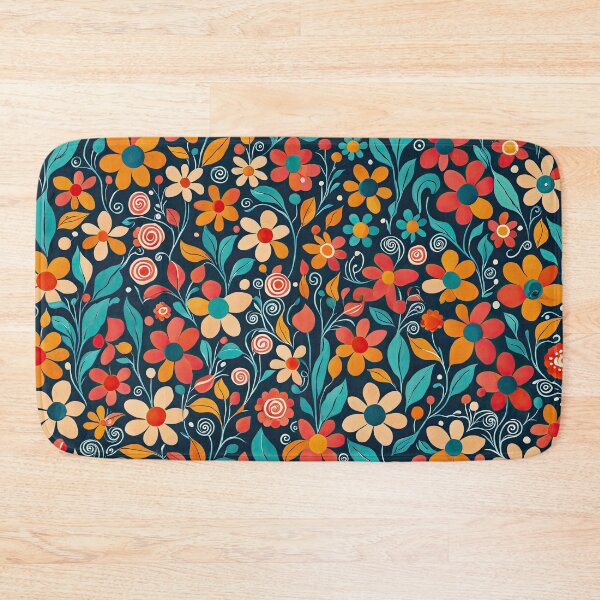 Item preview, Floral pattern #10 designed and sold by George Michael.