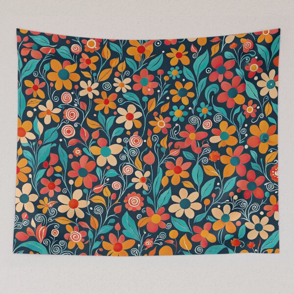 Item preview, Floral pattern #10 designed and sold by George Michael.