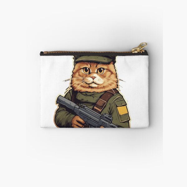 Item preview, Vi a Jesús: obra de arte humorística de gatos y memes militares designed and sold by geodedebit.