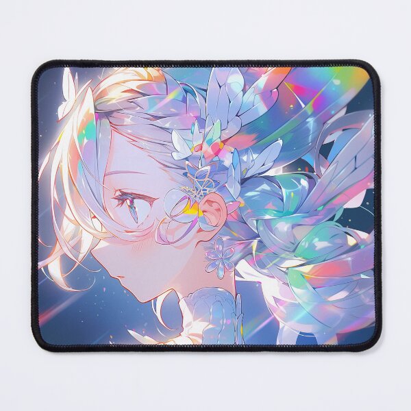 Item preview, Ethereal Crystal Beauty Anime Girl designed and sold by bubblegoth.