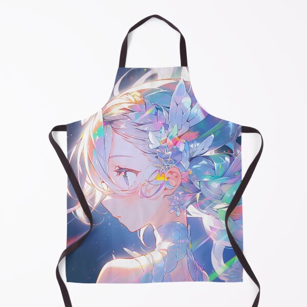 Item preview, Ethereal Crystal Beauty Anime Girl designed and sold by bubblegoth.