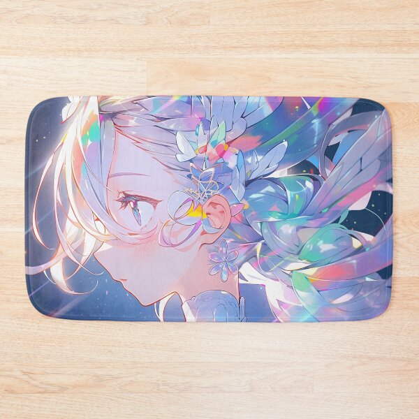 Item preview, Ethereal Crystal Beauty Anime Girl designed and sold by bubblegoth.