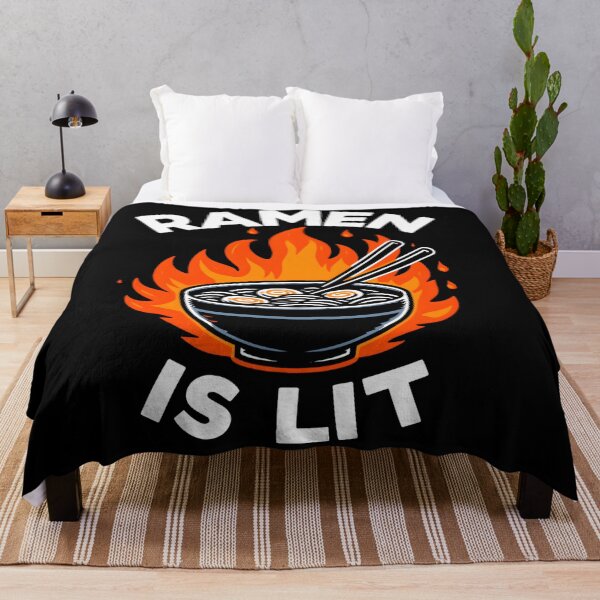 Item preview, Ramen Bowl Is Lit Kawaii Japanese Food designed and sold by KitonicTees.