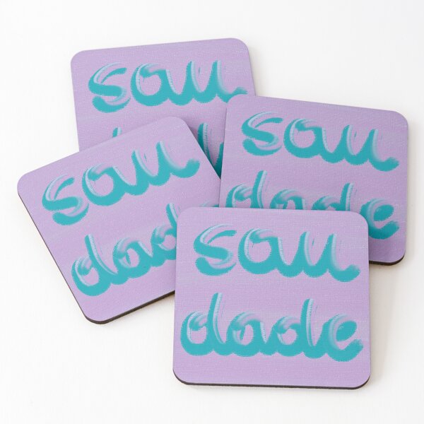 Item preview, SAUDADE word art print designed and sold by nataliavandalia.