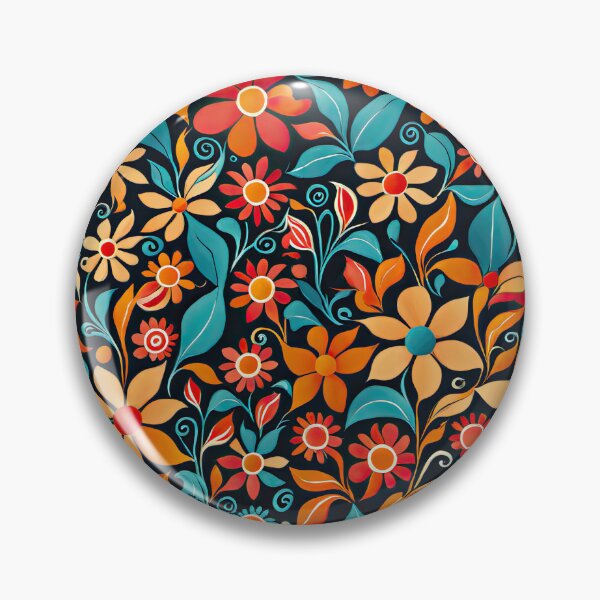 Item preview, Floral pattern #11 designed and sold by George Michael.