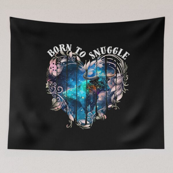 Item preview, Born To Snuggle designed and sold by ZodiacWonders.