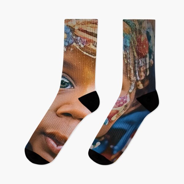 Item preview, Serene Child with Earthy Tribal Marks designed and sold by TchelArt.
