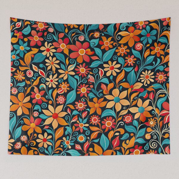 Item preview, Floral pattern #11 designed and sold by George Michael.
