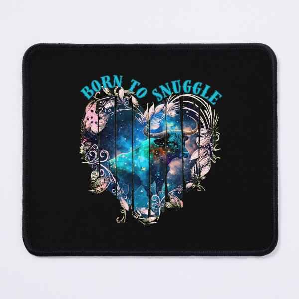 Item preview, Born To Snuggle. taurus birthday designed and sold by ZodiacWonders.
