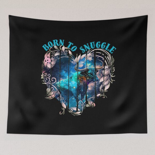 Item preview, Born To Snuggle. taurus birthday designed and sold by ZodiacWonders.