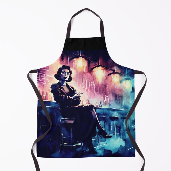 Item preview, Woman in a Bar [Neo Noir] designed and sold by RESToRAPTOR.