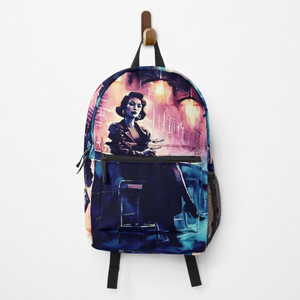 Item preview, Woman in a Bar [Neo Noir] designed and sold by RESToRAPTOR.