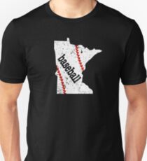 Minnesota Shirt Baseball Fans Gift Shirt Unisex T-Shirt