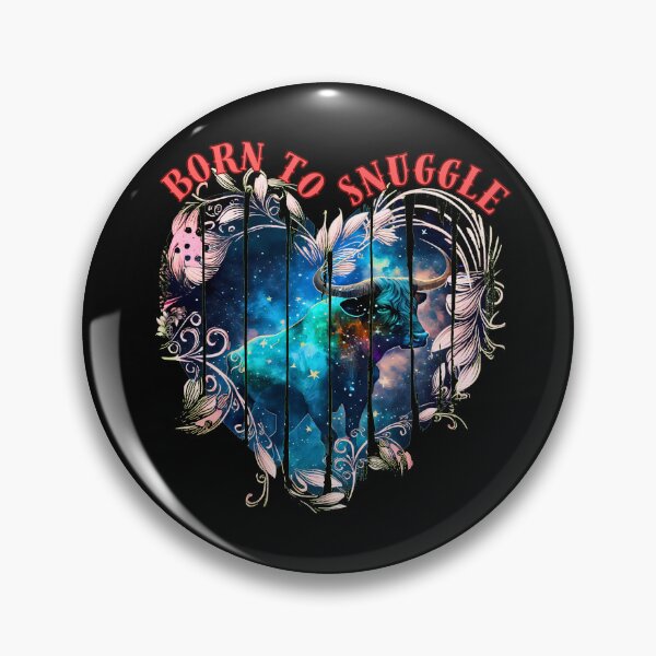 Item preview, Born To Snuggle. taurus astrology designed and sold by ZodiacWonders.