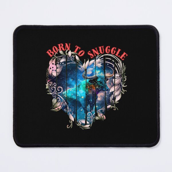 Item preview, Born To Snuggle. taurus astrology designed and sold by ZodiacWonders.