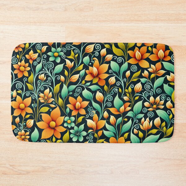Item preview, Floral pattern #12 designed and sold by George Michael.