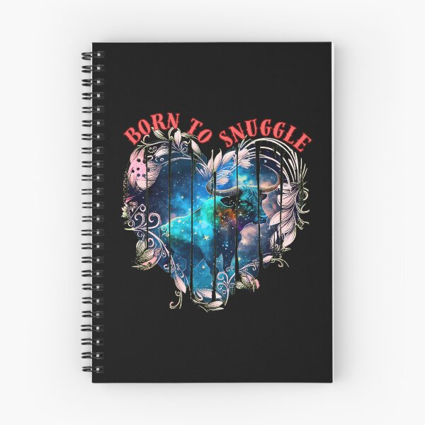 Item preview, Born To Snuggle. taurus astrology designed and sold by ZodiacWonders.