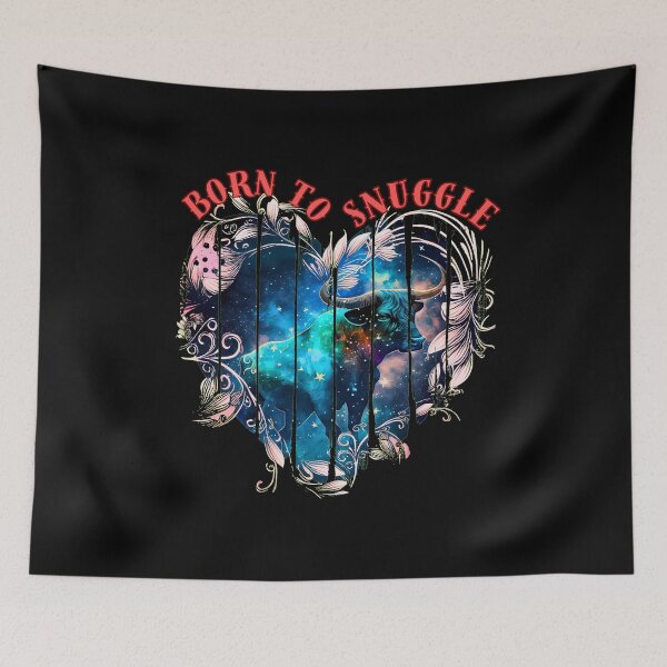 Item preview, Born To Snuggle. taurus astrology designed and sold by ZodiacWonders.