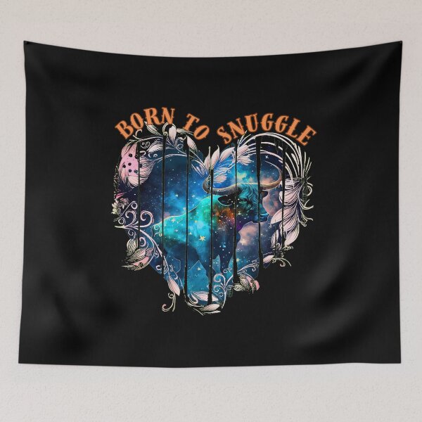 Item preview, Born To Snuggle. taurus constellation designed and sold by ZodiacWonders.
