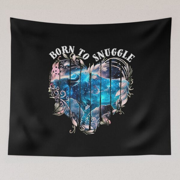 Item preview, Born To Snuggle. taurus may designed and sold by ZodiacWonders.