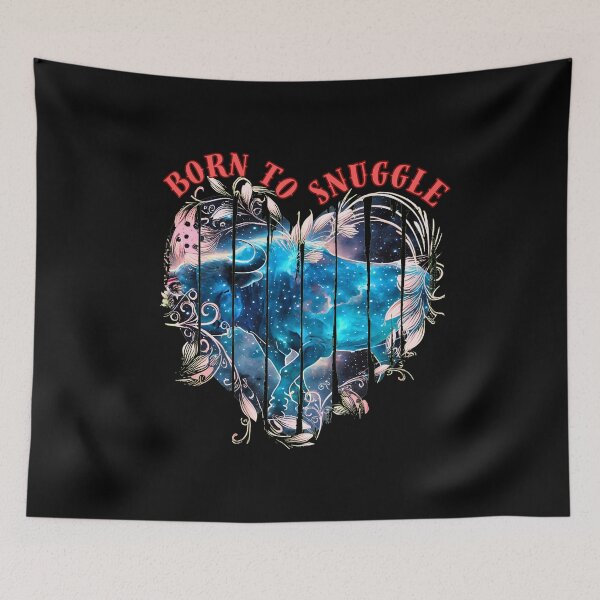 Item preview, Born To Snuggle. taurus star sign designed and sold by ZodiacWonders.