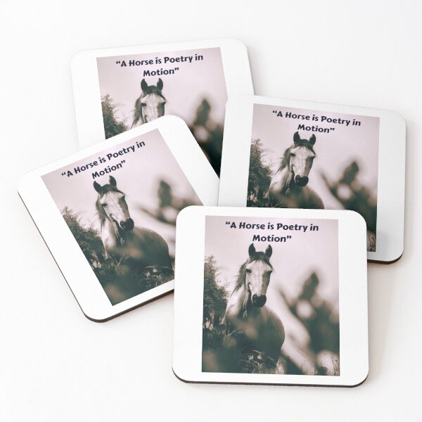 Item preview, A Horse is Poetry in Motion designed and sold by Planet Agora.