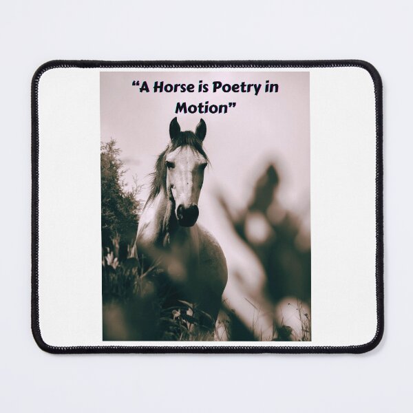 Item preview, A Horse is Poetry in Motion designed and sold by Planet Agora.