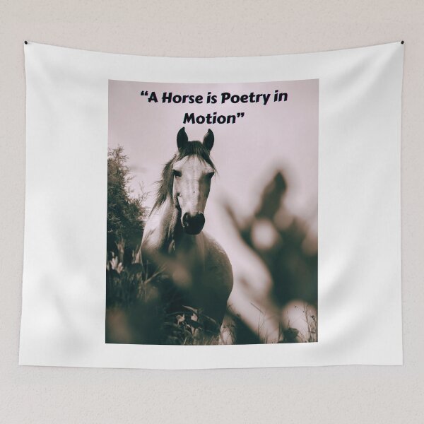 Item preview, Un caballo es poesía en movimiento designed and sold by Planet Agora.