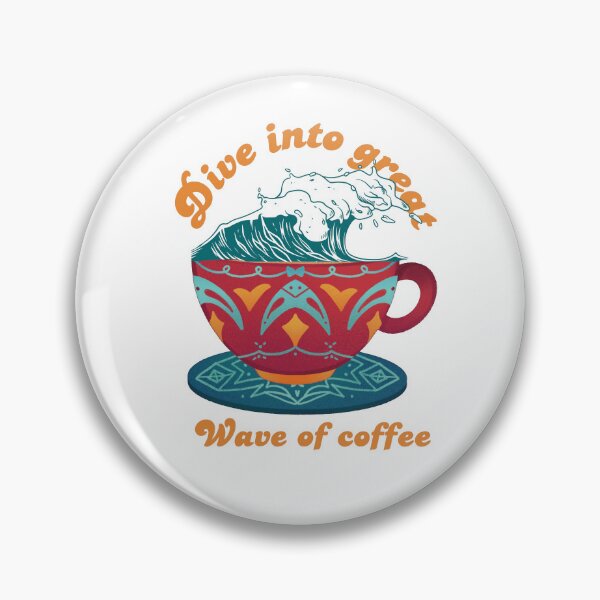 Item preview, Dive into great wave of coffee  designed and sold by Cosmicworld07.