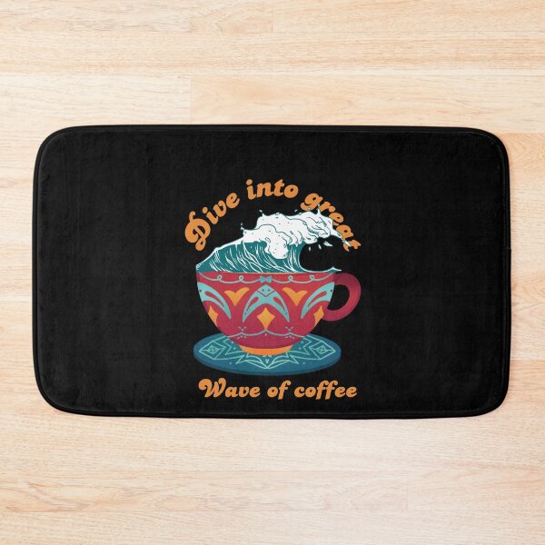 Item preview, Dive into great wave of coffee  designed and sold by Cosmicworld07.