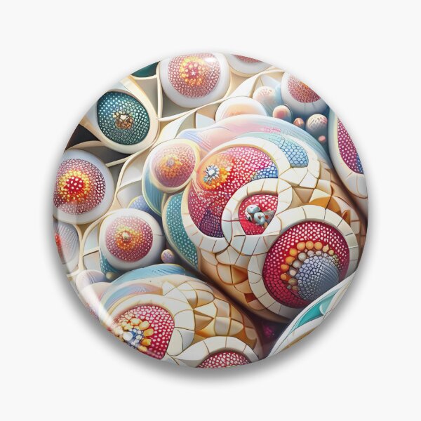 Item preview, Hyperbolic Flower designed and sold by MaxEntropyArt.
