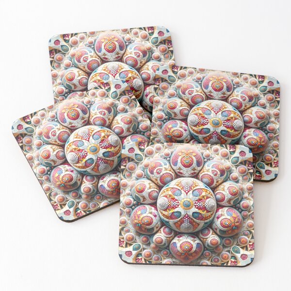 Item preview, Hyperbolic Flower designed and sold by MaxEntropyArt.