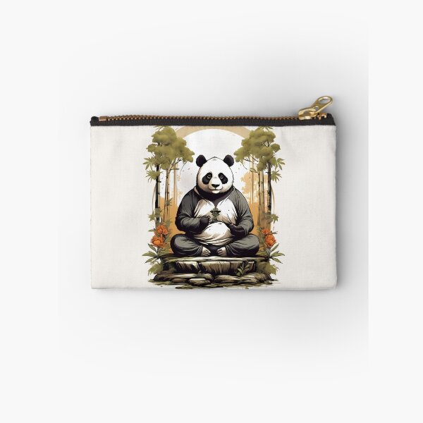 Item preview, Panda Meditating In The Forest designed and sold by BajanTees.
