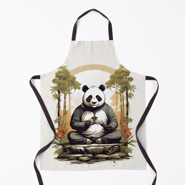 Item preview, Panda Meditating In The Forest designed and sold by BajanTees.