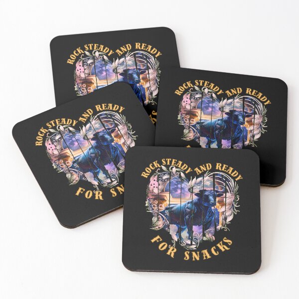 Item preview, Rock Steady And Ready For Snacks. taurus sign designed and sold by ZodiacWonders.