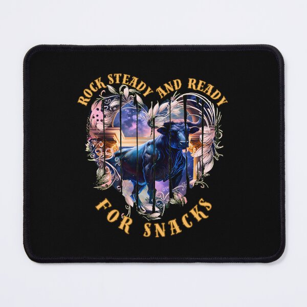 Item preview, Rock Steady And Ready For Snacks. taurus sign designed and sold by ZodiacWonders.