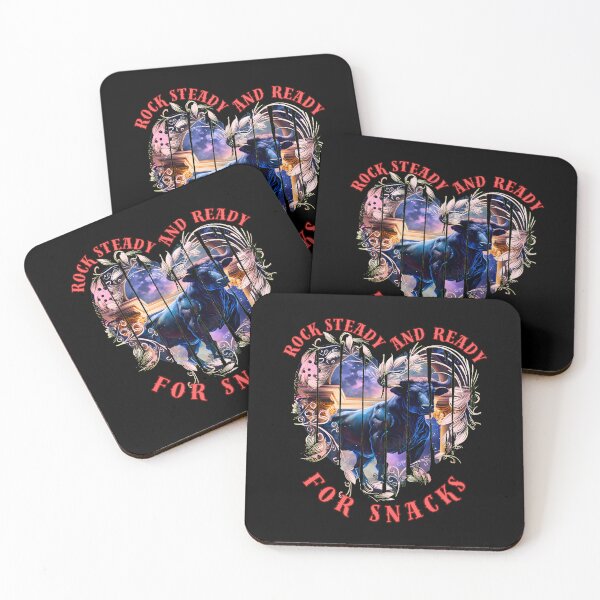 Item preview, Rock Steady And Ready For Snacks. taurus astrology designed and sold by ZodiacWonders.