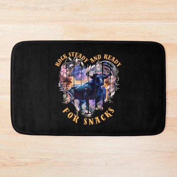 Item preview, Rock Steady And Ready For Snacks. taurus sign designed and sold by ZodiacWonders.