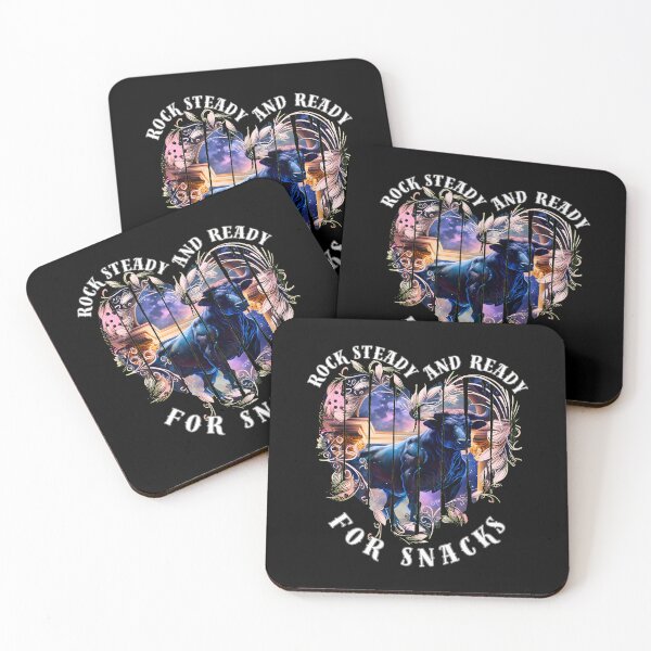 Item preview, Rock Steady And Ready For Snacks designed and sold by ZodiacWonders.