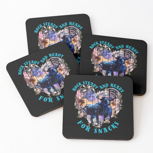 Item preview, Rock Steady And Ready For Snacks. taurus birthday designed and sold by ZodiacWonders.