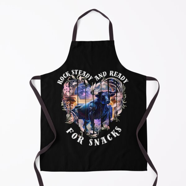 Item preview, Rock Steady And Ready For Snacks designed and sold by ZodiacWonders.